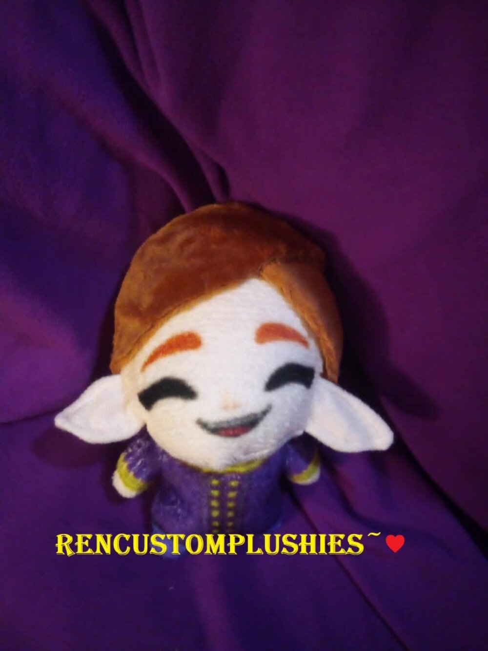 Custom Anime Manga Videogame Gamer HMS Zelda Plushie Plush